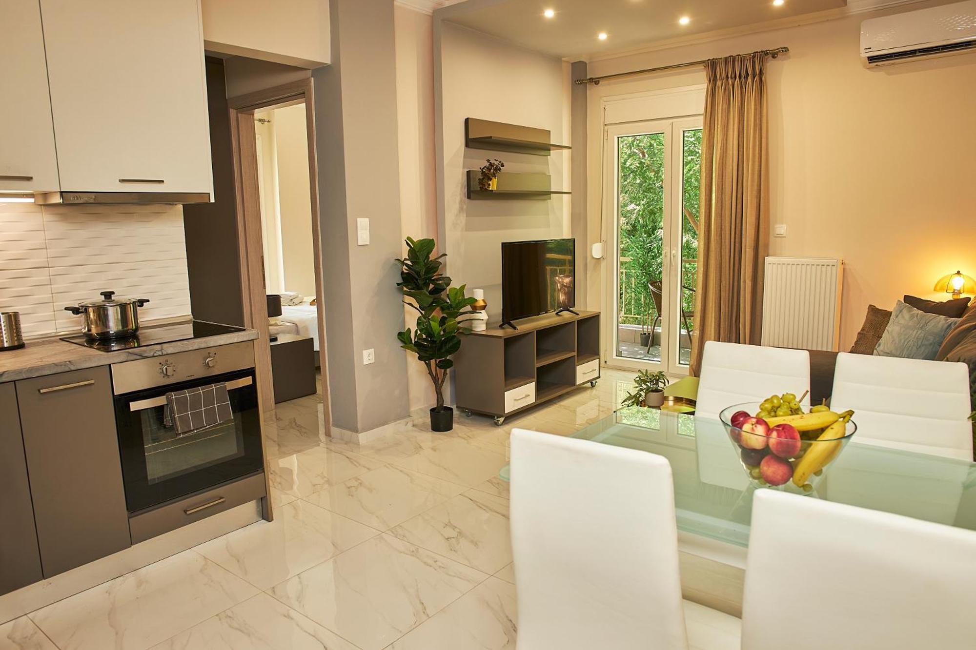 Marble Shine Apartment Near The City Center By Binobi! Thessaloniki Exterior photo