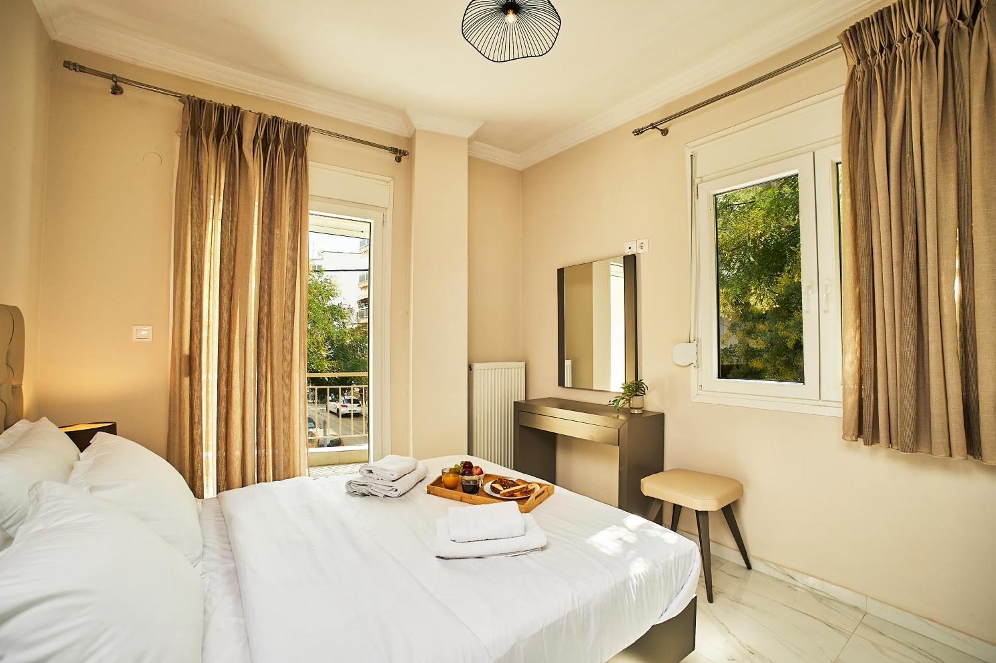 Marble Shine Apartment Near The City Center By Binobi! Thessaloniki Exterior photo